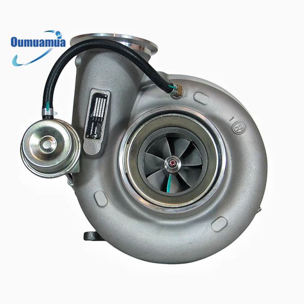 Turbo HX55W Turbocharger Big Mouth Water Cooling 4037635 4089863 For Cummins Engine QSM4 TIER 3