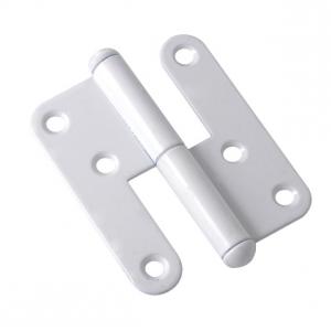 Quality Customized White Chrome Lift Off Hinges Heavy Duty 2mm Thick wholesale