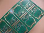 4 Layer 0.4mm FR4 Thin PCB Board With Immersion Gold For Data Acquisition