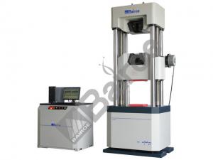Quality 600KN Microcomputer Control Electro-Hydraulic Servo Universal Testing Machines, Worm and gear wholesale