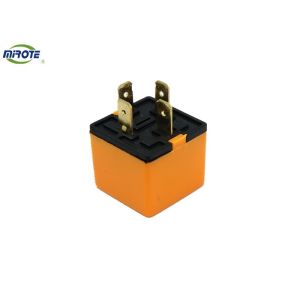 Buy cheap 225296 12V 40A Waterproof 4Pin Automotive Relay Orange Cover For Car / Truck from wholesalers