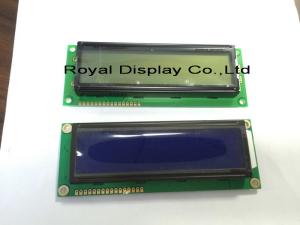 Quality STN 16x2 Character Lcd Display Module White LED Backlight RYB1602B wholesale