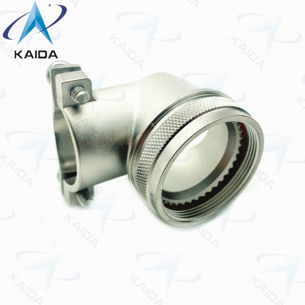 M85049 Series Connector Backshell 90° Strain Relief Backshell Electroless Nickel M85049/39-21N