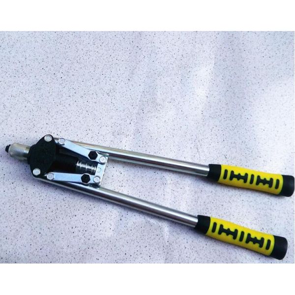 KM High-grade double color handle assist riveter for Hand Riveter