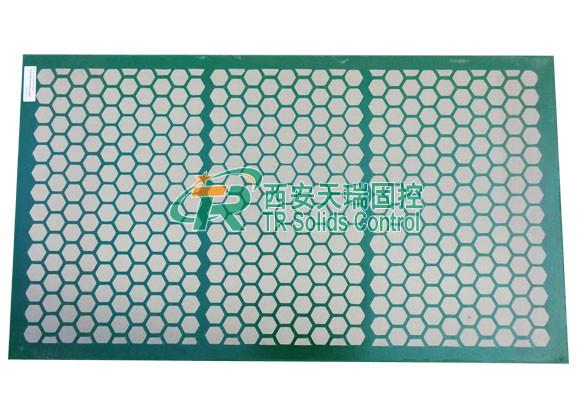 Cheap Composite Brandt VSM 300 Shaker Screens / API40 - API325 Mesh Range  Screen for sale