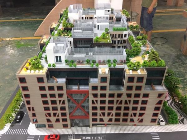 Cheap Lighting Effect Architectural Model Making Materials CAD Drawing Type for sale