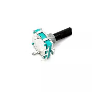 Quality 16Mm EC16 Dual Rotary Encoder With LED Switch 360 Rotational wholesale