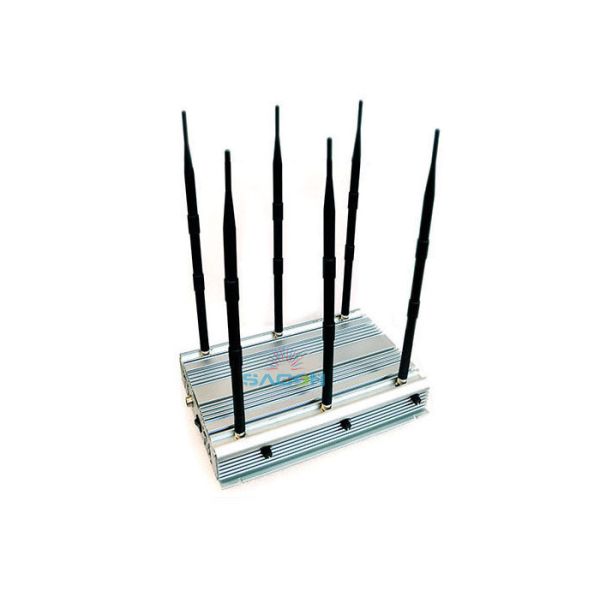 3G 4G Device To Block Cell Phone Signal 4 Cooling Fans With Low Electromagnetic Radiation