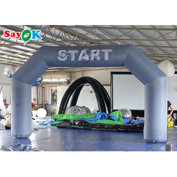 Custom Inflatable Start Finish Line For Advertising Event