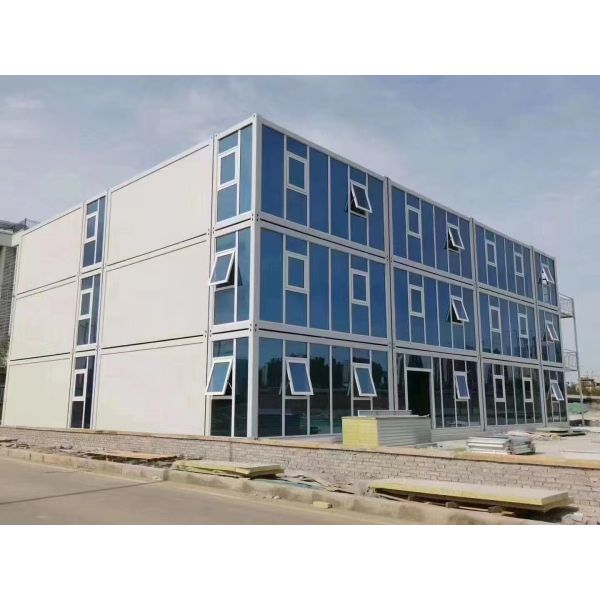 Prefabricated Container House Modular Office Residential Soundproof
