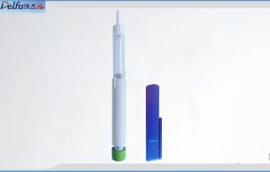 China Convenient Simple Insulin Pen Hig Precision Transmission Mechanism on sale