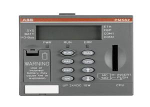 Quality PM582-V14x 1SAP140200R0200 Prog Logic Controller 512kB Programmable Logic Controller wholesale