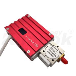 Quality 1.2G 8W High Power Drone Simulation Video Transmitter 8 CH Stable Transmission wholesale