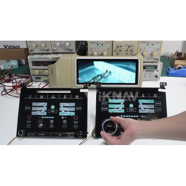 Range Rover Vogue L405 Touch Screen AC Control Automotive Climate Control