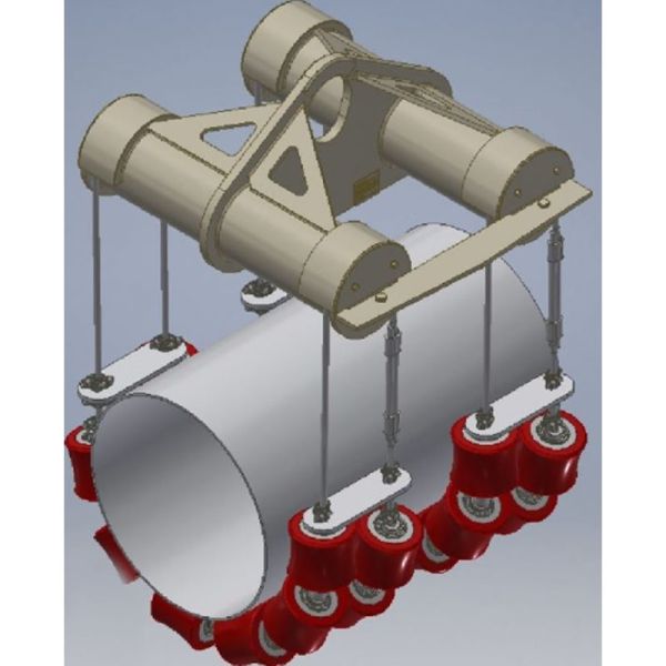 Quality 1524mm 55T Pipe Roller Cradle HGRC4860 Pipeline Construction wholesale