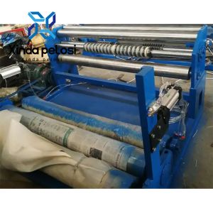 200m/Min Jumbo Rolls Paper Slitting And Rewinding Machine 5.5kw