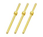 Custom High Precision CNC Machined Pins Polished Round Solid Brass Pins