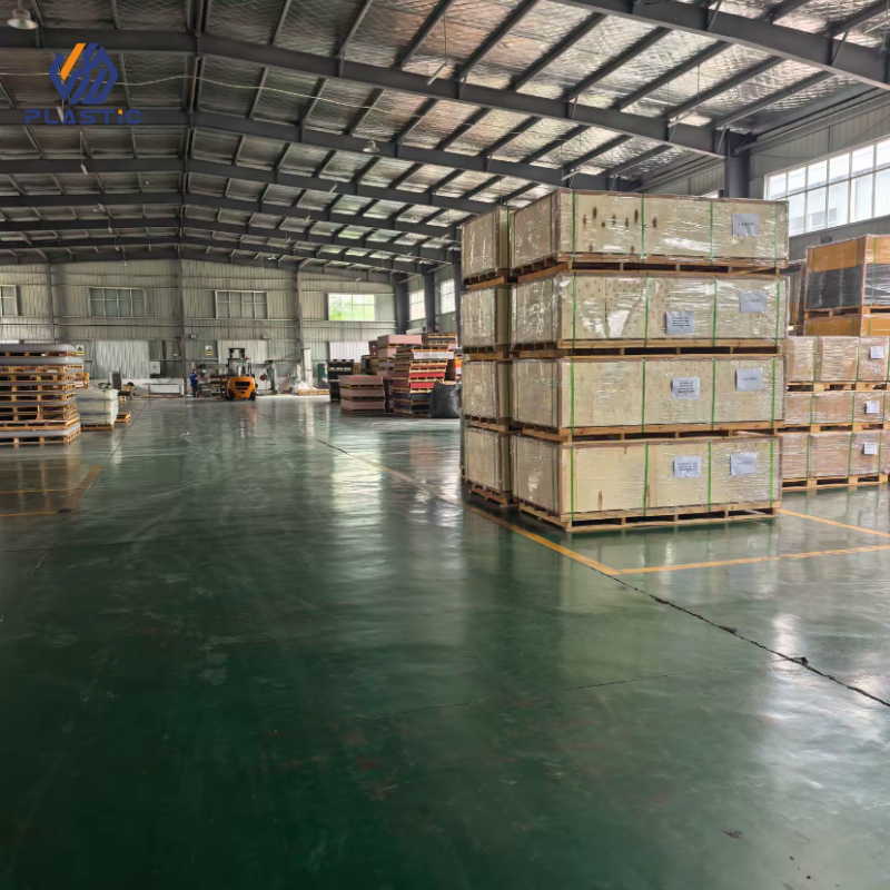 Good light transmittance White 425 Cast Acrylic Sheet Factory Production