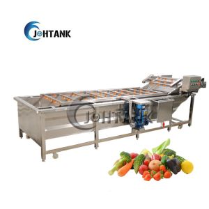 Quality Food Grade SUS304 Leafy Fruit Vegetable Washing Machine Industrial wholesale