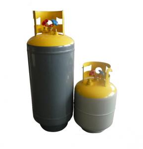 China Portable Safe Valve Tank for R22/R134A/R410A Refrigerant Gas Recovery Cylinder on sale