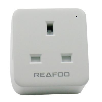 Cheap Smart Home UK 13A WiFi Smart Socket With Energy Metering And Time Scheduling for sale