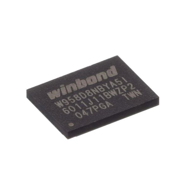 32MB 1.7V 2V PSRAM Chip 8 Bit TFBGA W958D8NBYA5I-TR Static Random Access Memory Chip