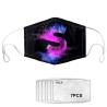 Buy cheap KN95 Effect Printed Reusable Face Mask With PM2.5 Filters from wholesalers