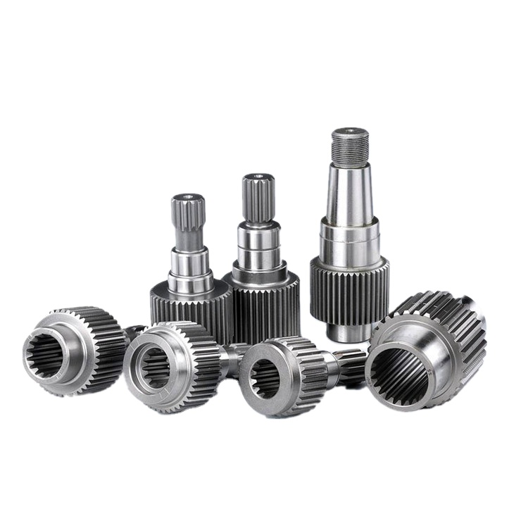 4mm Steel Gear Shaft Nissan Cnc Machined Auto parts