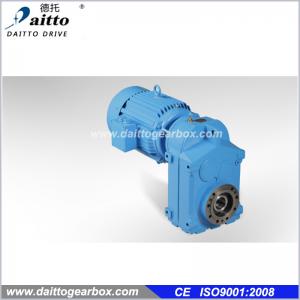 Quality F Series Parallel Shaft Helical Gear Reducer Gearbox wholesale