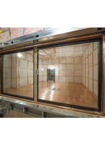 Quality Customized RF Shielded Observation Windows Painted Surface Finish For DC - 40 GHz Frequency Range wholesale