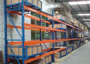 Adjustable Shelf Levels Pallet Rack Shelving H2000-40000mm Height and Compatibility with Various Pallet Sizes