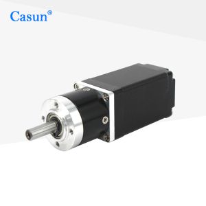 0.67A Nema 11 High Precision Gearbox Stepper Motor 55mN.M For Coordinate