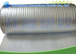 China Single Sided Foil Backed Bubble Wrap , Heat Protection Double Bubble Foil Insulation on sale