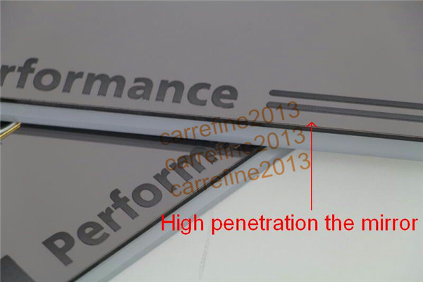 For TOYOTA LED moving door scuff light led door sills plate light for TOYOTA RAV4