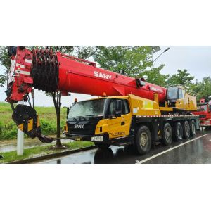 Buy cheap SANY-130 Truck Mounted Boom Crane With 298 KW Power And 400 Liter Fuel Tank from wholesalers