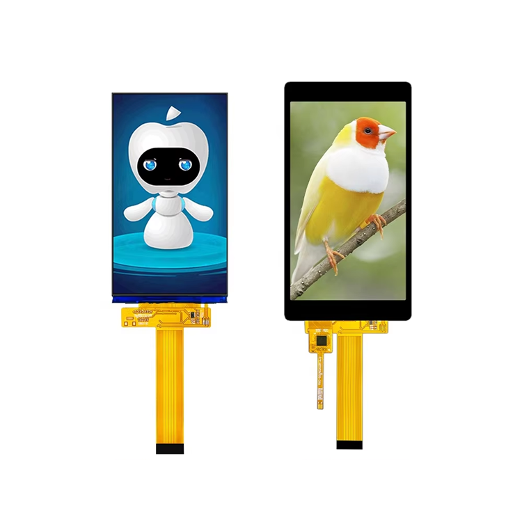 5 Inch 720x1280 HD Portrait IPS TFT LCD Display MIPI Interface