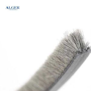 China ABM High-Sealing Finned Weather Strip Door Corner Weather Stripping Seal Strip for Door/Window Gap on sale