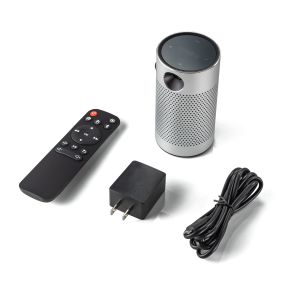 Buy cheap 70 Lumens Mini Portable Hdmi Projector , DLP 4K Home Movie Theater Projector from wholesalers