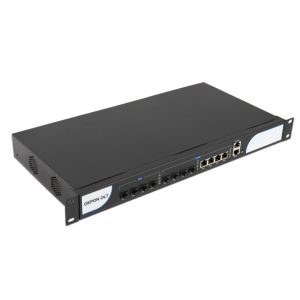 China 10g Professional EPON GPON Olt Mini Ftth 1u Fiber Optic 4 Pon Port on sale