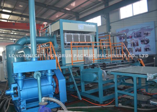 Cheap Automatic Paper Pulp Egg Carton Machine / Egg Tray Production Line for sale