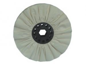 China Bias Cotton open Buff Bias Cotton Wheel  Cotton Buffing wheel Polishing wheel on sale