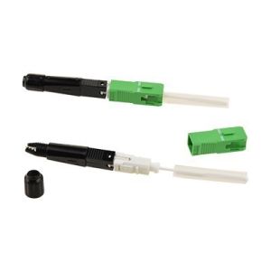 Simplex / Duplex Fast Fiber Connector SC APC Easy Operate