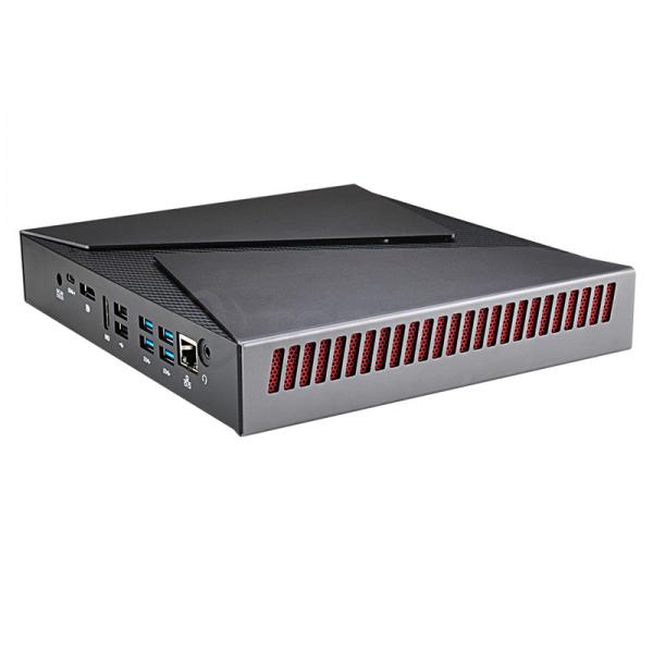 Gaming Micro Desktop Compute With I9 9880H 8 Core 16 Threads Support WiFi BT 4K