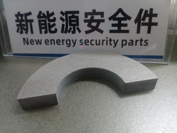 Cheap Fabricated Thick Mica Plate Arcs As Insulation Component For Motor Commutator Segment for sale