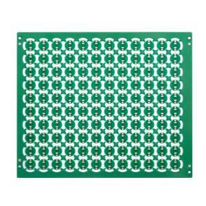 Quality 10mil FR4 Double Layer Pcb Board Immersion Gold Green Solder Mask wholesale
