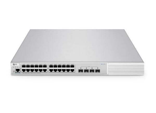 Cheap S3910-24TS 24-Port Gigabit Ethernet L2+ Fully Managed Pro Switch 24 X Gigabit RJ45 With 4 X 10Gb SFP+ Uplinks for sale