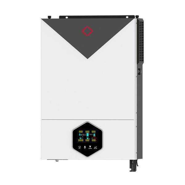 Cheap CE Dual Output Hybrid Solar Power Inverter With MPPT Controller for sale
