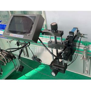 Quality Fully Automated Date Inkjet Coder Machine For Plastic Bottles Date Printing Machine wholesale
