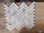 Grey Marble Mosaic Tile Modern Design Pattern / Various Color Optional