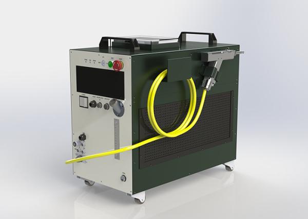 Cheap 20KHz Modulation Frequency Fiber Laser Continuous Welding Machine for Long Term Stability for sale